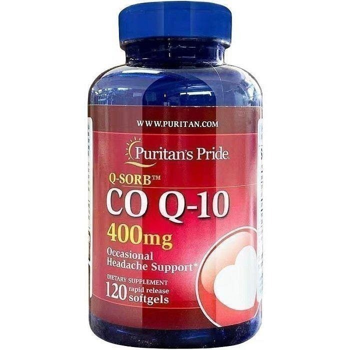 【現貨】coQ10普麗普萊輔酶q10 全系列 100mg，200mg，400mg美商Puritan＇s Pride-規格圖10