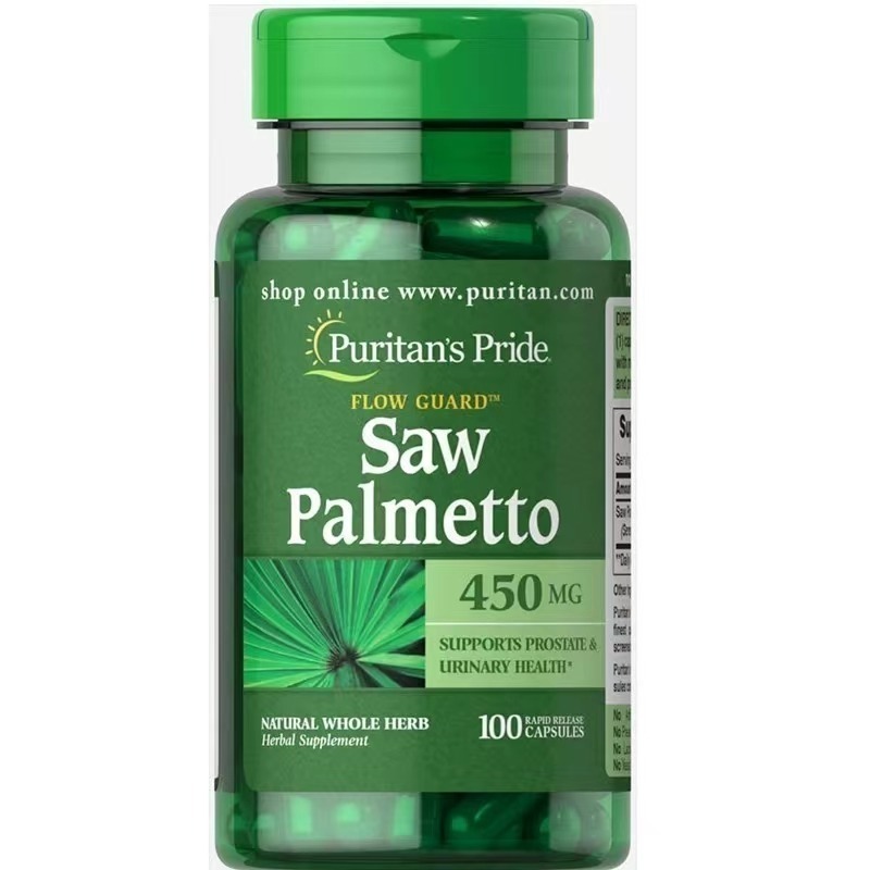 Puritan＇s Pride鋸棕櫚/塞潤櫚450mg美國Saw Palmetto Extract 250mg-細節圖3