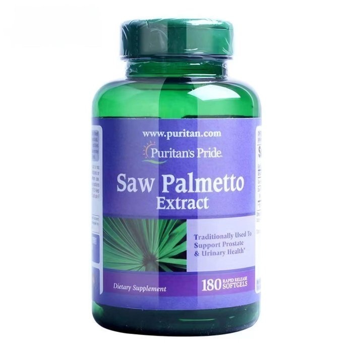Puritan＇s Pride鋸棕櫚/塞潤櫚450mg美國Saw Palmetto Extract 250mg-規格圖5