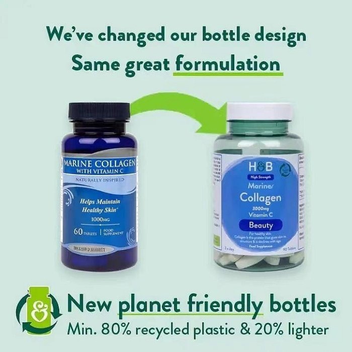 【現貨】28年12月新版荷柏瑞hb三倍水解膠原蛋白高含量180粒 英國 Collagen With Vitamin C-細節圖6