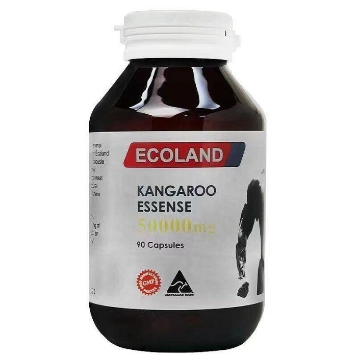 【現貨】最新5合1袋鼠生蠔淫羊藿瑪卡鋅白金版三效合一加強版50000mg牡蠣草本袋鼠生蠔ECOLAND KANGAROO-規格圖3