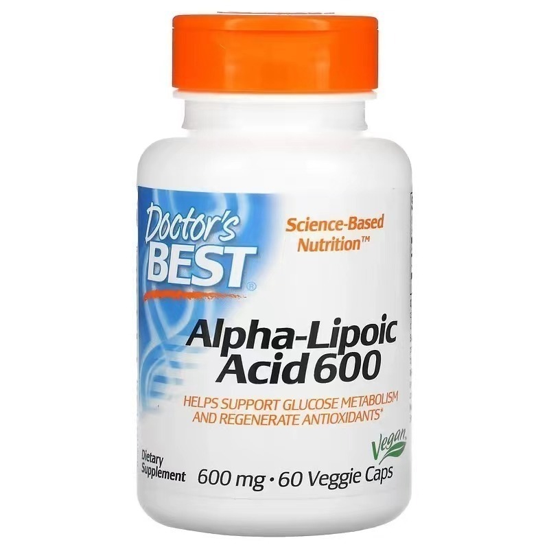 Doctor＇s Best高含量阿爾法α-硫辛酸(Alpha Lipoic Acid)150mg/300mg/600mg-細節圖3