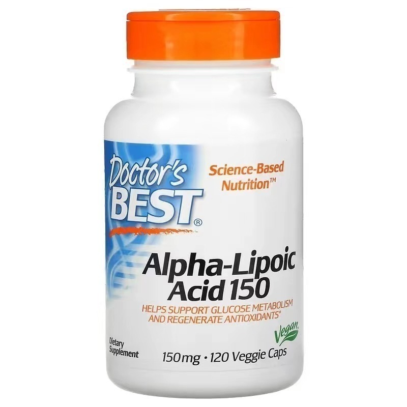 Doctor＇s Best高含量阿爾法α-硫辛酸(Alpha Lipoic Acid)150mg/300mg/600mg-細節圖5