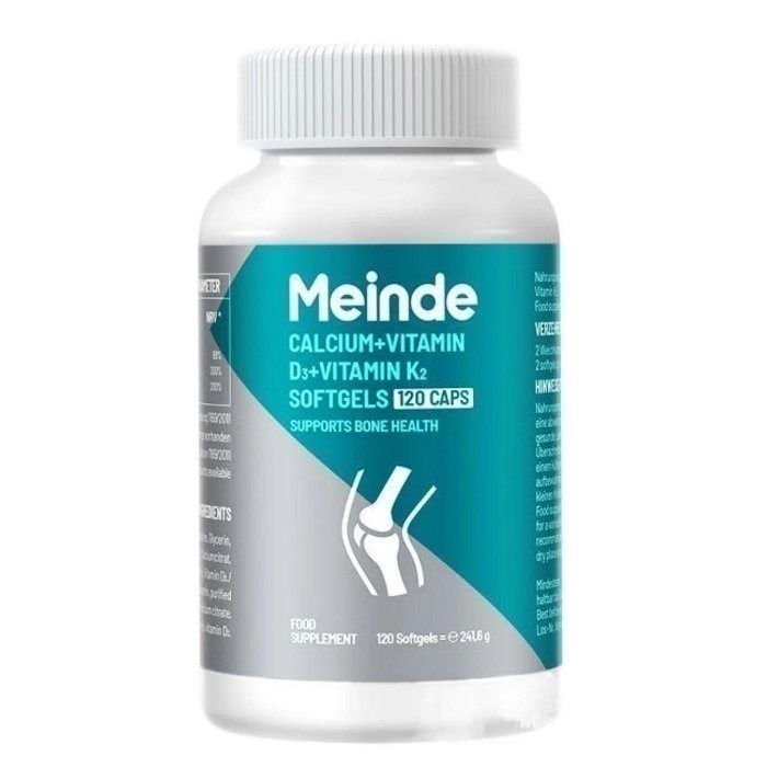 【現貨】液態鈣檸檬酸鈣維生素k2維D3碳酸鈣120粒/吶兔氨糖軟骨素MSM，120粒/吶兔碳酸鈣維生素k2維D3，90粒-細節圖9