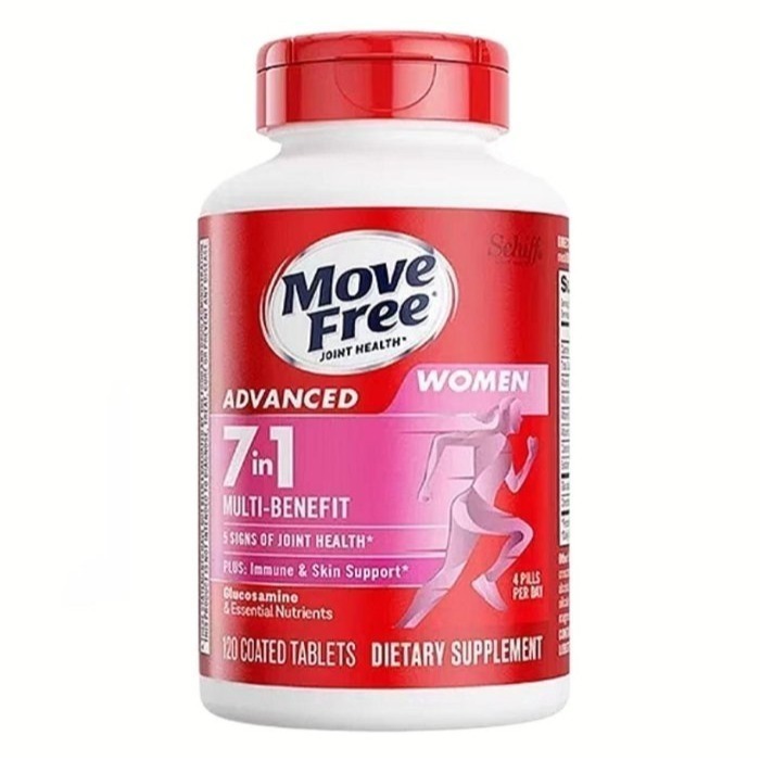 女士七合一多維氨糖120粒