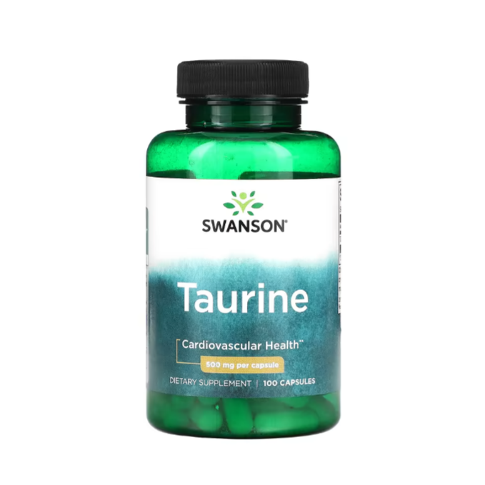 【現貨快速達】美國swanson Taurine 牛磺酸500mg 100粒，1000mg 60粒-細節圖2
