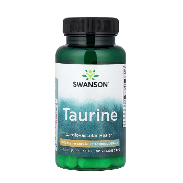 【現貨快速達】美國swanson Taurine 牛磺酸500mg 100粒，1000mg 60粒-細節圖5
