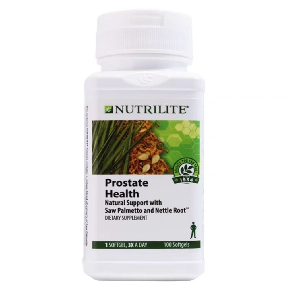 現貨Amway安麗Nutrilite紐崔萊Prostate攝護寧鋸棕櫚塞潤櫚蕁麻根胡蘿蔔柑橘生物黃酮維A南瓜籽油100粒-細節圖4