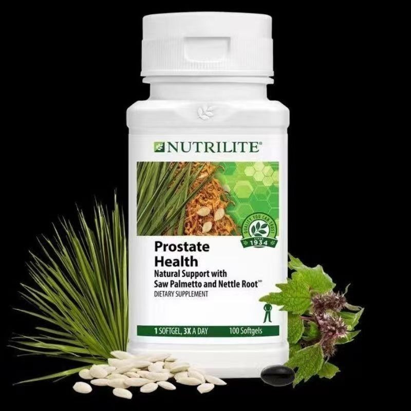 現貨Amway安麗Nutrilite紐崔萊Prostate攝護寧鋸棕櫚塞潤櫚蕁麻根胡蘿蔔柑橘生物黃酮維A南瓜籽油100粒-細節圖2