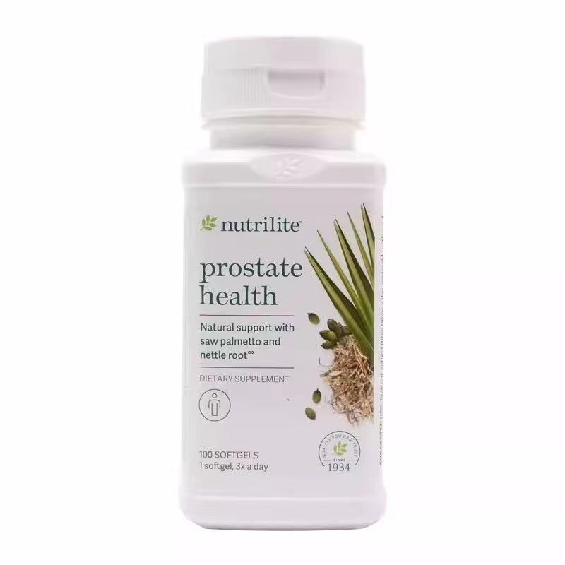 現貨Amway安麗Nutrilite紐崔萊Prostate攝護寧鋸棕櫚塞潤櫚蕁麻根胡蘿蔔柑橘生物黃酮維A南瓜籽油100粒-細節圖5