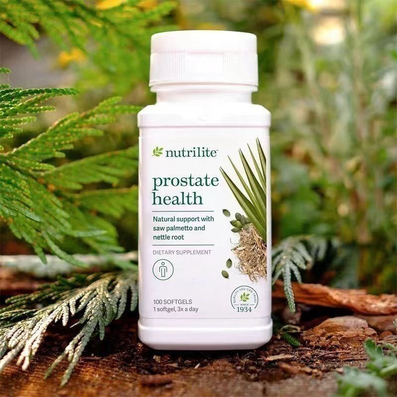 現貨Amway安麗Nutrilite紐崔萊Prostate攝護寧鋸棕櫚塞潤櫚蕁麻根胡蘿蔔柑橘生物黃酮維A南瓜籽油100粒-細節圖3
