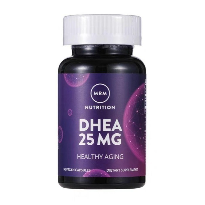 【現貨快速達】美國MRM脫氫表雄酮25mg/50mg 90粒青春素DHEA超級荷爾蒙-規格圖4