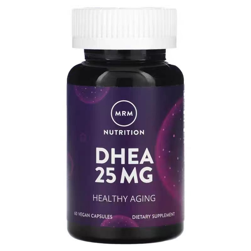 【現貨快速達】美國MRM脫氫表雄酮25mg/50mg 90粒青春素DHEA超級荷爾蒙-規格圖4