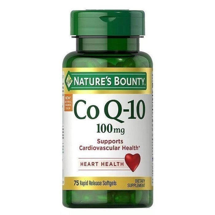 自然之寶輔酶q10.卵磷脂.米糠油CoQ-10美商100mg/200mg/400mg-細節圖4