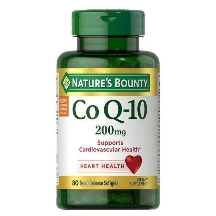 自然之寶輔酶q10.卵磷脂.米糠油CoQ-10美商100mg/200mg/400mg-細節圖3