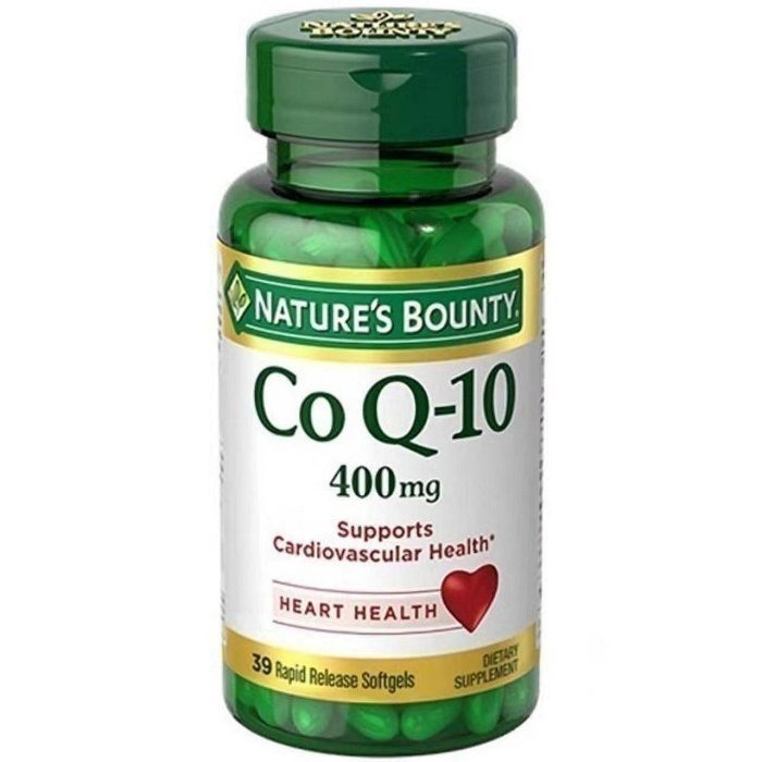 自然之寶輔酶q10.卵磷脂.米糠油CoQ-10美商100mg/200mg/400mg-細節圖5