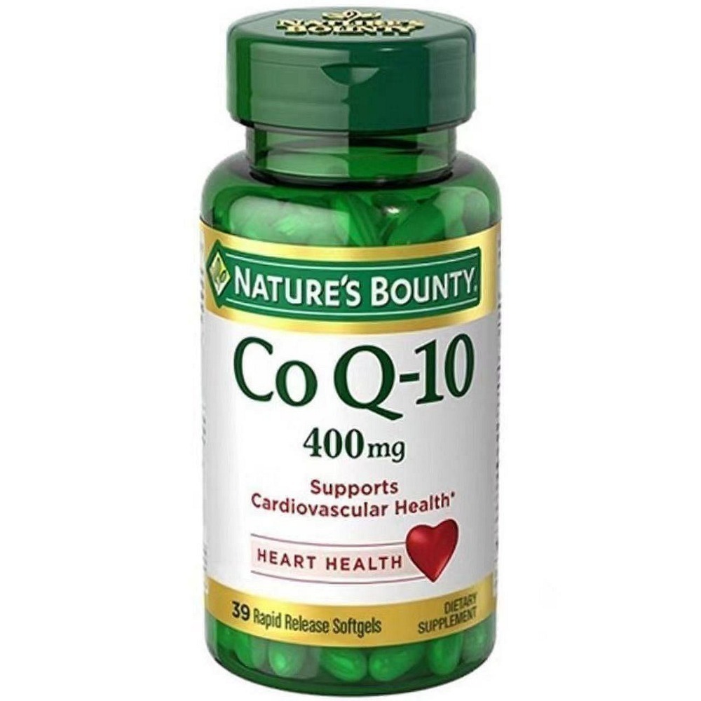 自然之寶輔酶q10.卵磷脂.米糠油CoQ-10美商100mg/200mg/400mg-規格圖8
