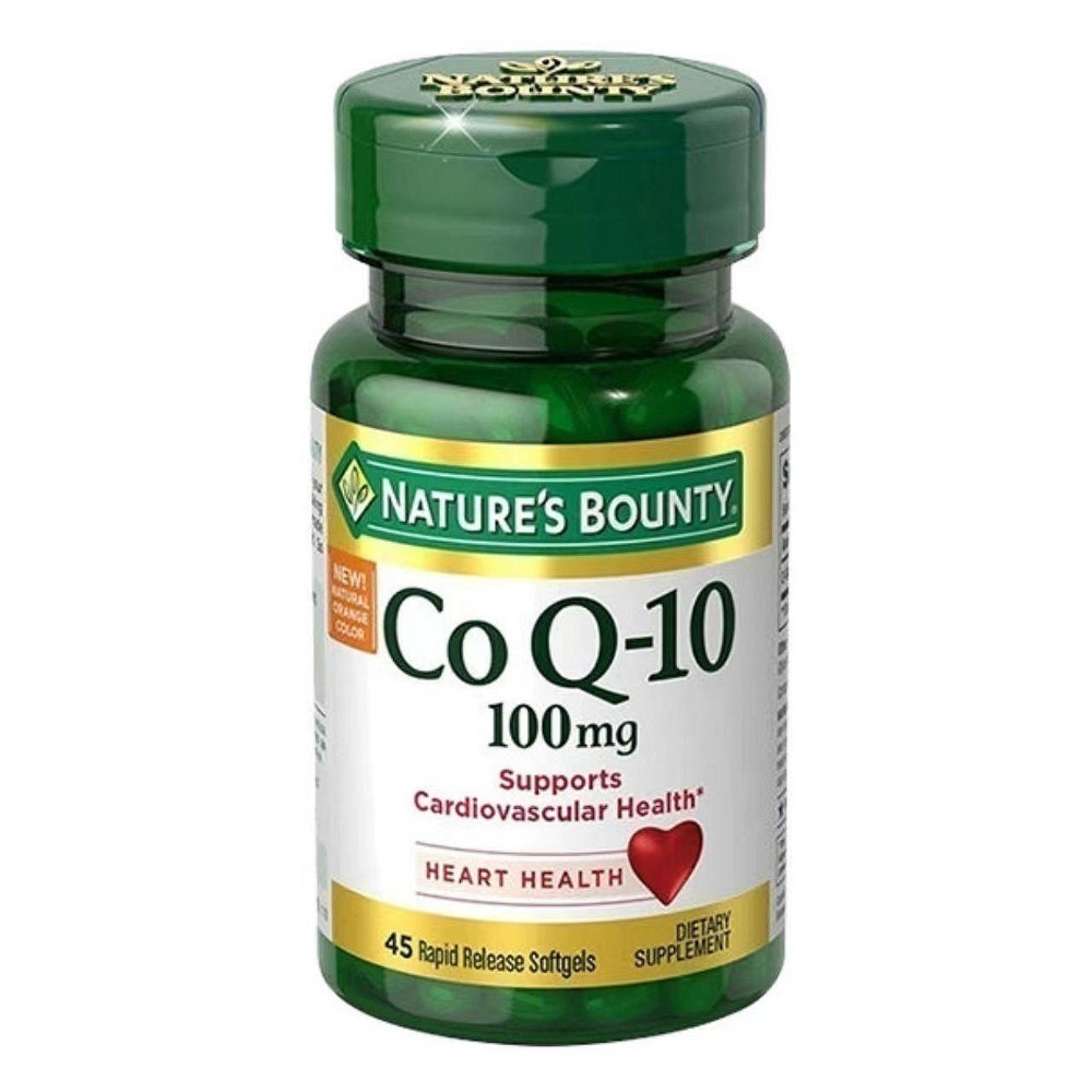 自然之寶輔酶q10.卵磷脂.米糠油CoQ-10美商100mg/200mg/400mg-規格圖8