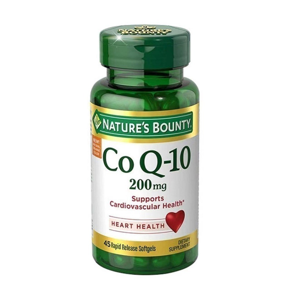 自然之寶輔酶q10.卵磷脂.米糠油CoQ-10美商100mg/200mg/400mg-規格圖8