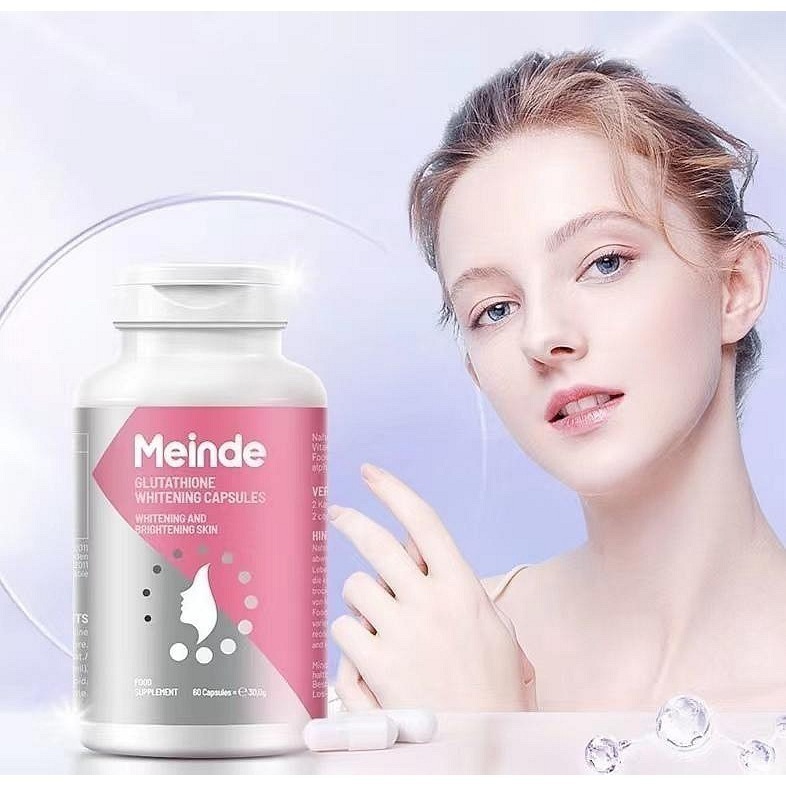 每德高端還原型穀胱甘肽維生素C，α-硫辛酸60粒德商L-Glutathione VC Alpha Lipoic Acid-細節圖2