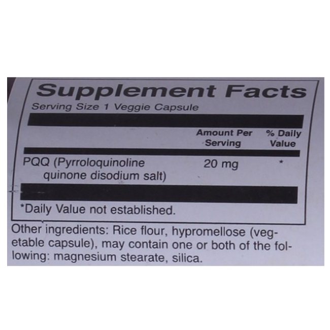 【現貨】美國swanson PQQ 粒線體 10mg，20mg，30粒-細節圖5