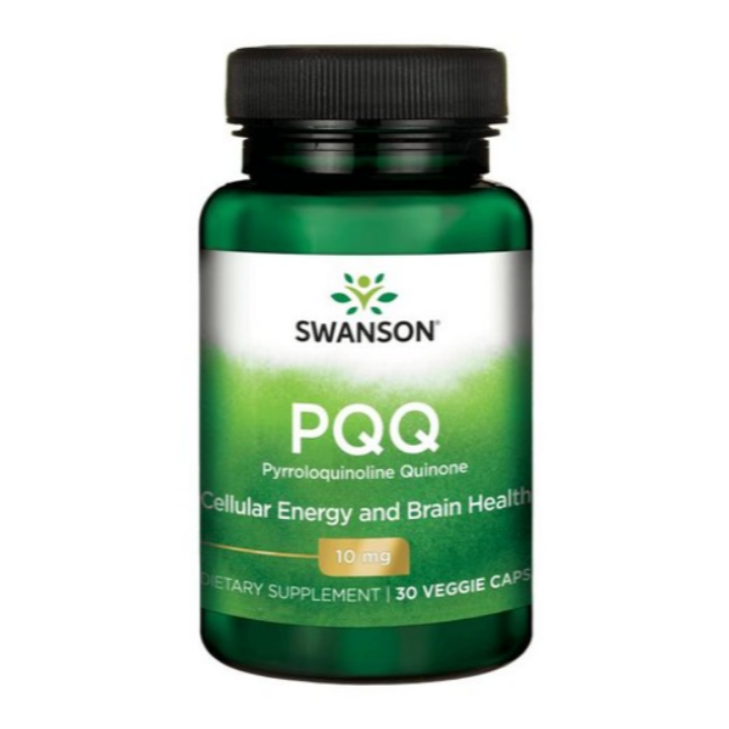 【現貨】美國swanson PQQ 粒線體 10mg，20mg，30粒-規格圖5