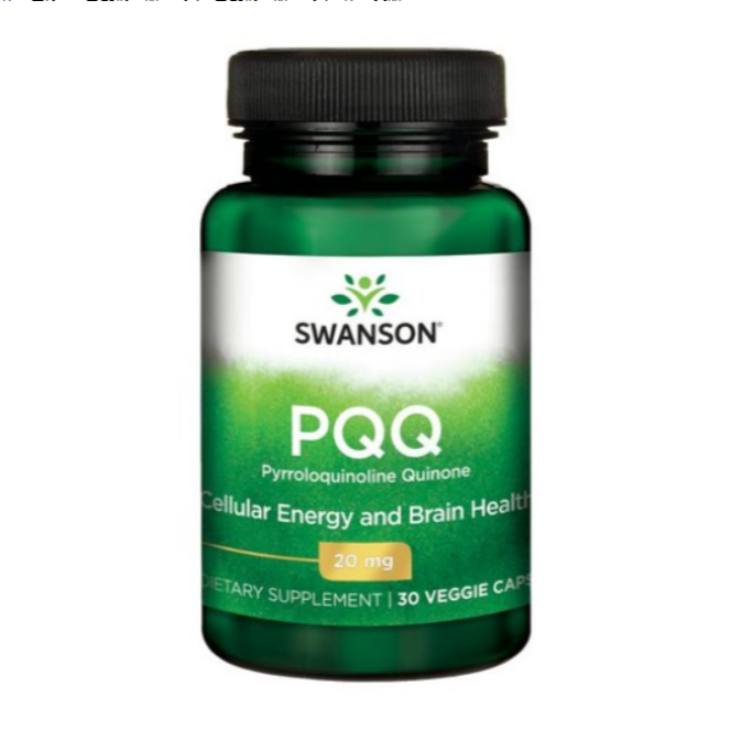 【現貨】美國swanson PQQ 粒線體 10mg，20mg，30粒-規格圖5