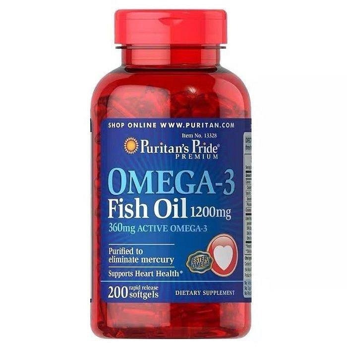 EPA歐米伽3魚油DHA軟膠1200mg進階款200粒/100粒 普麗普萊美國深海魚油omega3-規格圖4