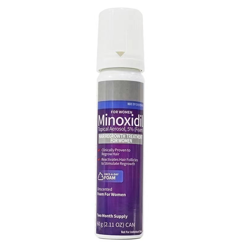 【現貨】美國kirkland科克蘭好市多女士頭髮頭皮髮根毛囊慕斯泡沫強效5%單瓶60g*6瓶/盒-規格圖4