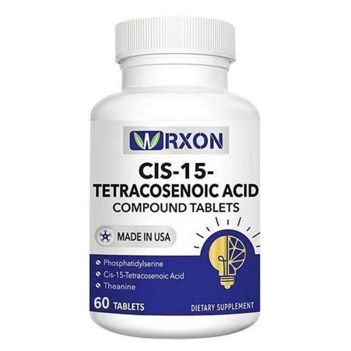 【現貨】神經酸鯊魚酸茶葉茶胺酸60粒維生素BCE木糖醇磷脂醯絲胺酸腦磷脂元寶楓籽油針葉櫻桃果多酚順-15-二十四碳烯酸-細節圖2