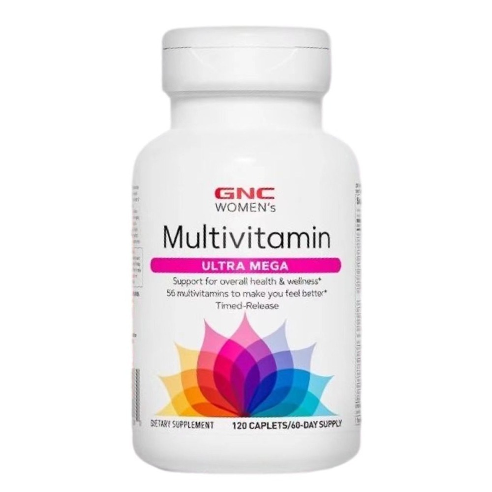 GNC健安喜綜合維B群維他命Vitapak男性女性30+每日營養包時光包 30包30歲40歲50歲男士女士-細節圖11