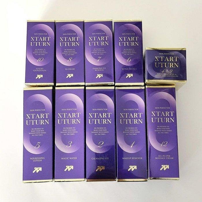 【現貨】magic Life新加坡美極客時年10件旅行組臉部保養面部-規格圖1