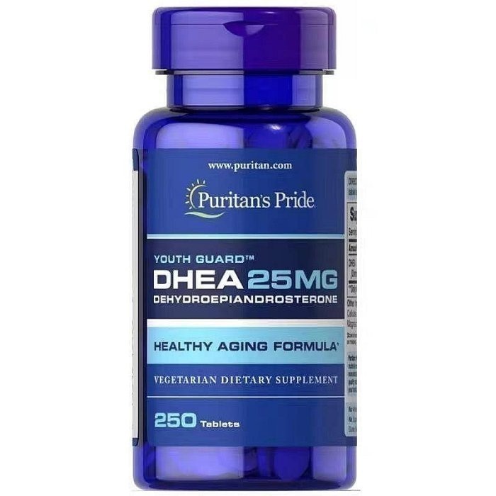 【現貨】脫氫表雄酮100mg/50mg/25mg規格全系列青春素DHEA超級荷爾蒙Puritan＇s Pride普麗普萊-細節圖3