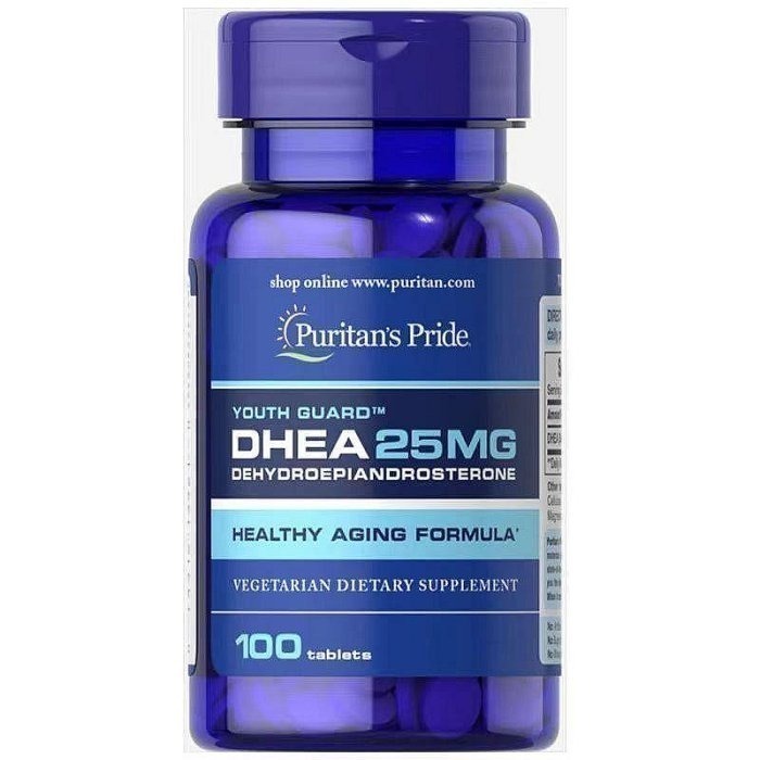 【現貨】脫氫表雄酮100mg/50mg/25mg規格全系列青春素DHEA超級荷爾蒙Puritan＇s Pride普麗普萊-細節圖2