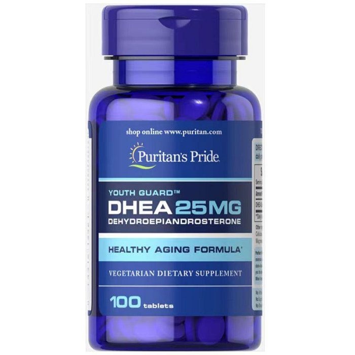 【現貨】脫氫表雄酮100mg/50mg/25mg規格全系列青春素DHEA超級荷爾蒙Puritan＇s Pride普麗普萊-規格圖5