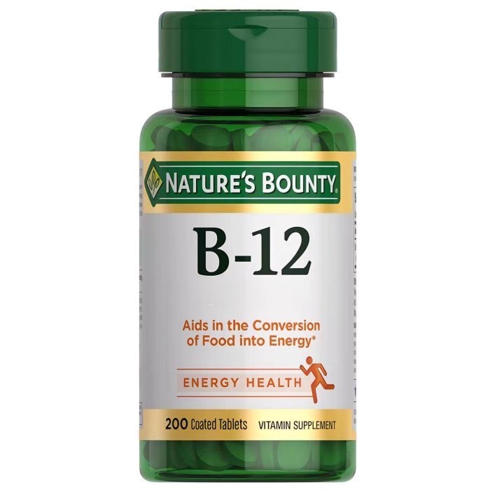 自然之寶維生素B12維他命 鈷胺素 美商NATURE＇S BOUNTY QUICK DISSOLVE-細節圖3