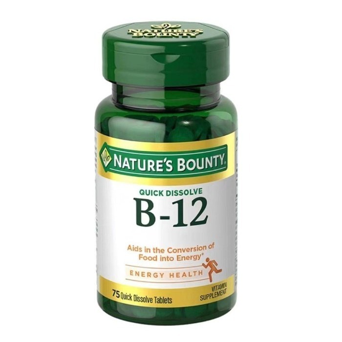 自然之寶維生素B12維他命 鈷胺素 美商NATURE＇S BOUNTY QUICK DISSOLVE-細節圖4