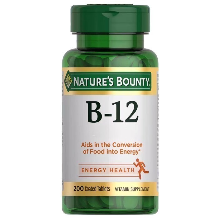 自然之寶維生素B12維他命 鈷胺素 美商NATURE＇S BOUNTY QUICK DISSOLVE-細節圖3