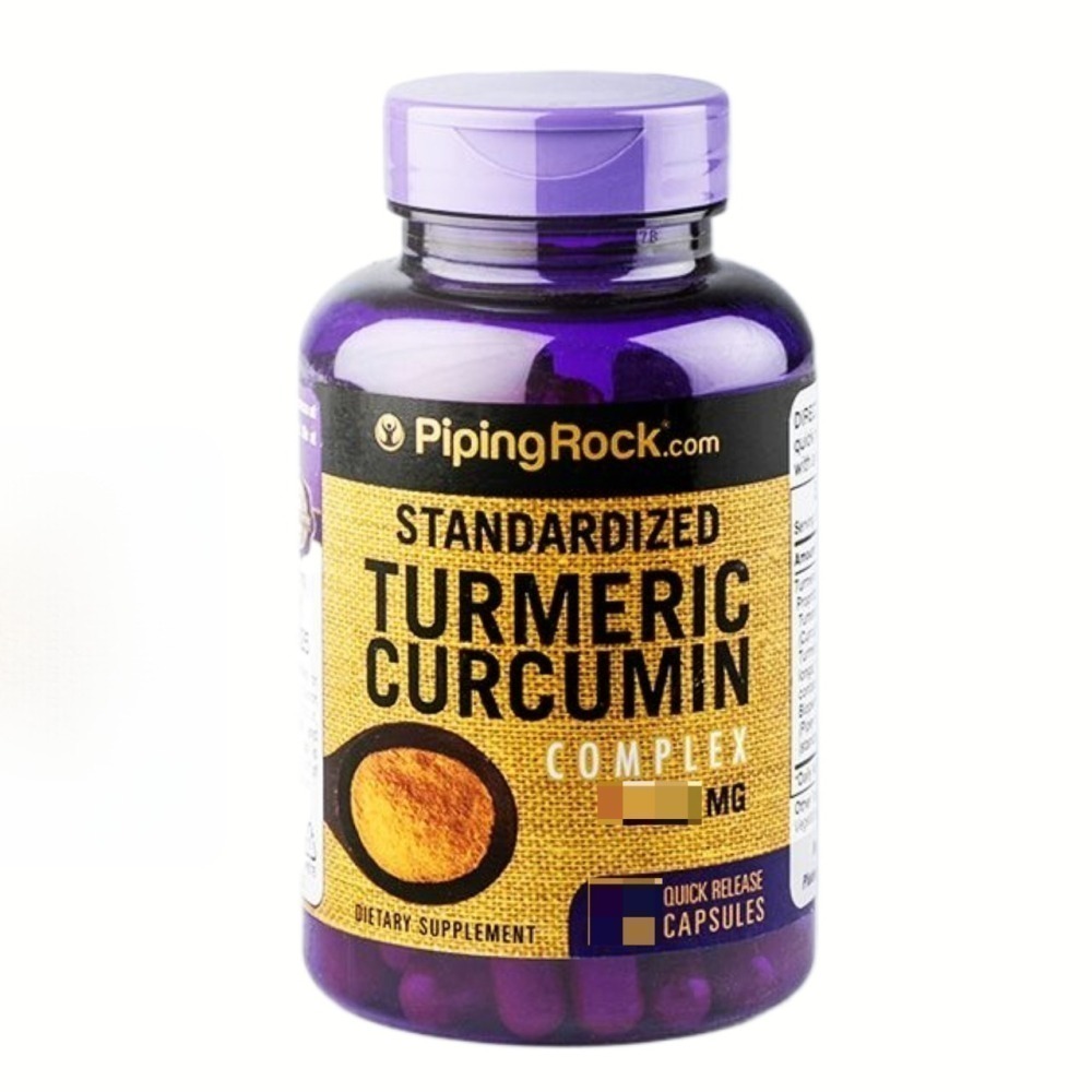 【現貨】規格全系列PipingRock薑黃Turmeric薑黃素Curcumin黑胡椒blackPepper黑胡椒鹼-細節圖11