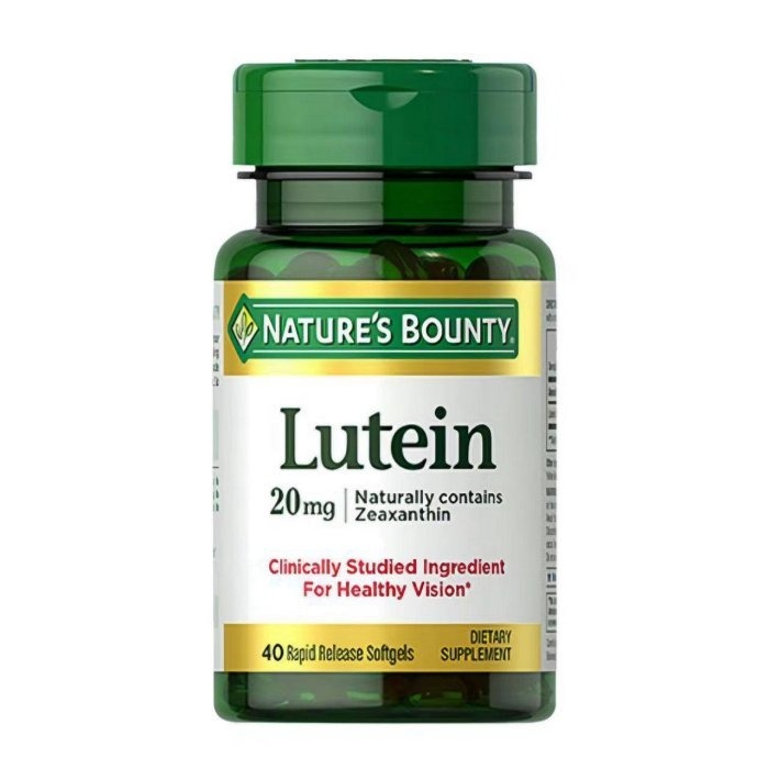 【現貨】自然之寶葉黃玉米黃美國NATURE＇S BOUNTY BLUE LIGHT SHIELD Lutein Blue-規格圖4