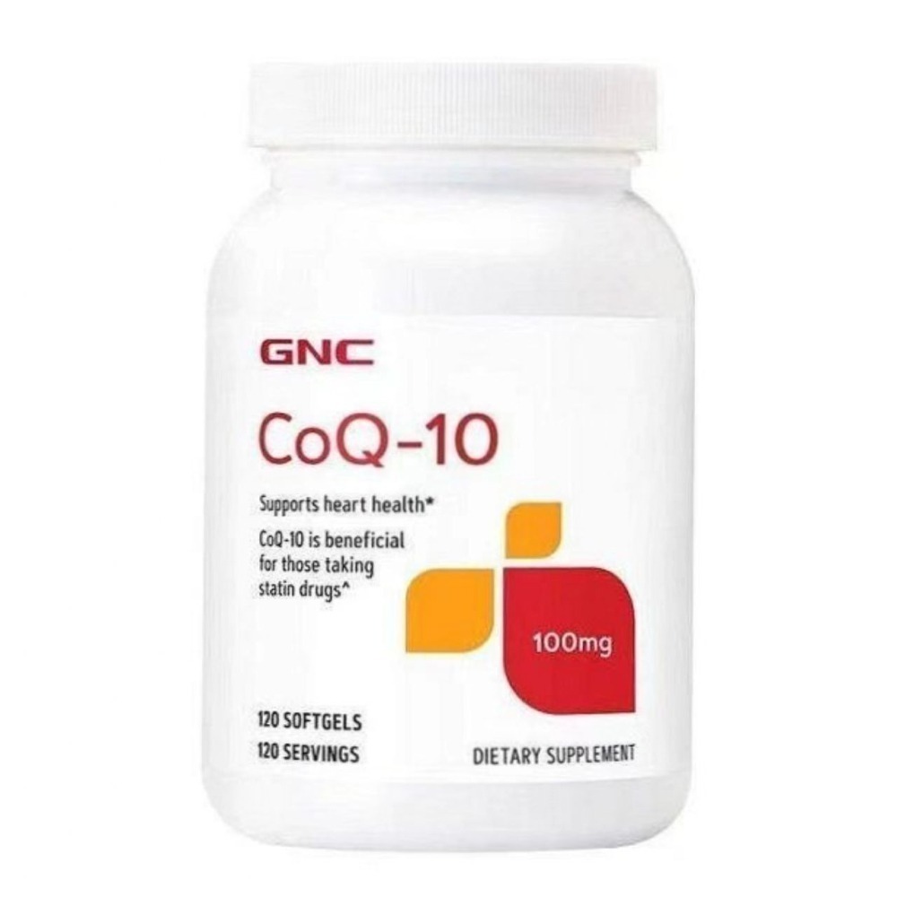 GNC健安喜coQ10輔酶q10全系列 100mg/200mg/400mg Super泛醇還原型100mg/200mg-細節圖3