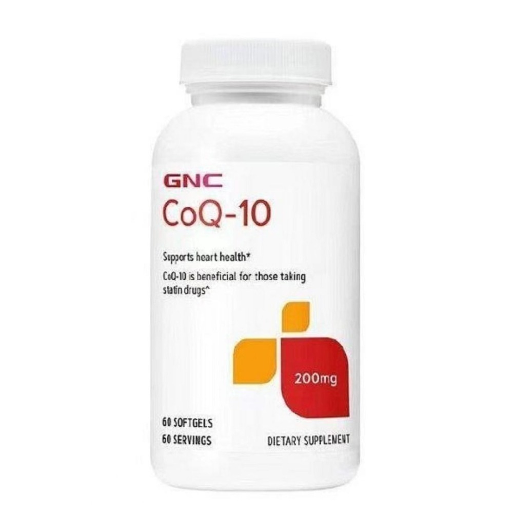 GNC健安喜coQ10輔酶q10全系列 100mg/200mg/400mg Super泛醇還原型100mg/200mg-細節圖4