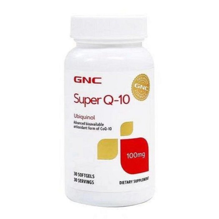 【現貨】GNC健安喜coQ10輔酶q10全系列100mg，200mg，400mg，泛醇還原型100mg，200mg-細節圖6
