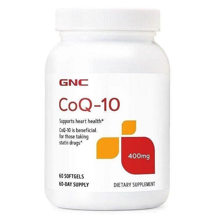 【現貨】GNC健安喜coQ10輔酶q10全系列100mg，200mg，400mg，泛醇還原型100mg，200mg-細節圖5