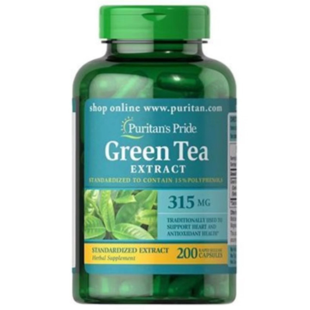 茶多酚 綠茶萃取菁華 315mg 200粒/100粒 Green Tea Extract 普麗普萊-細節圖2