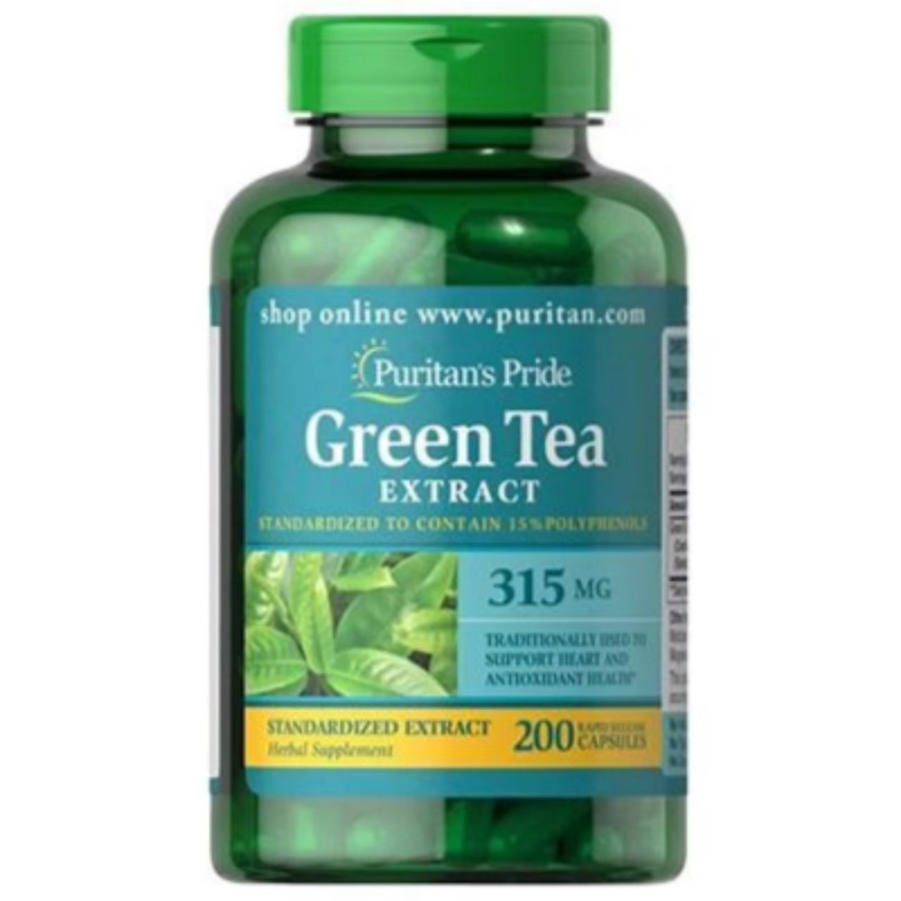 茶多酚 綠茶萃取菁華 315mg 200粒/100粒 Green Tea Extract 普麗普萊-規格圖3