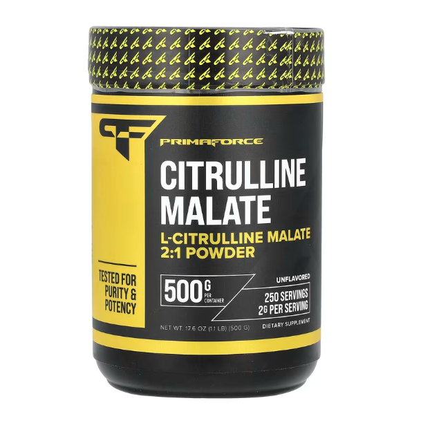 【現貨快速達】美國Primaforce Citrulline Malate 200G/500G 瓜氨酸蘋果酸粉 氮泵-細節圖2