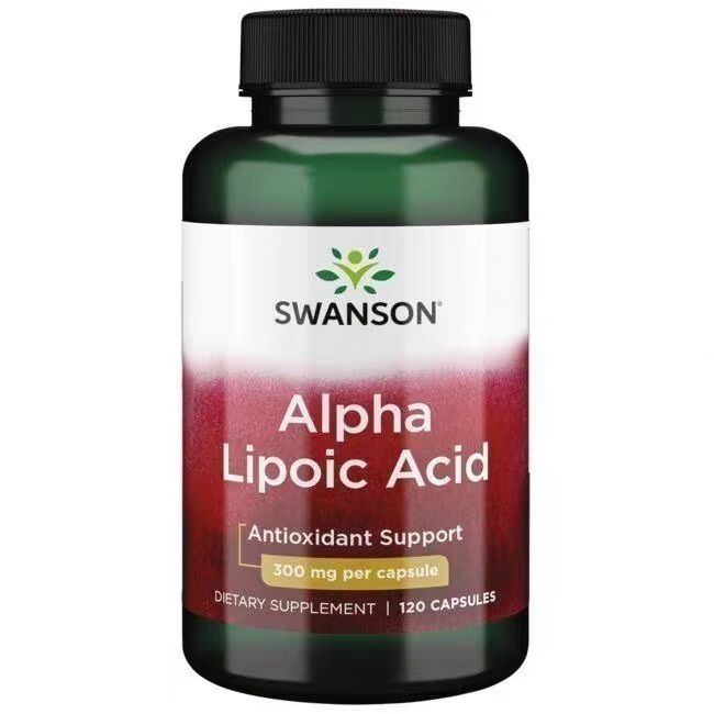 現貨Swanson斯旺森Alpha Lipoic Acid，50mg，100mg，300mg，600mg阿爾法α-硫辛酸-規格圖5