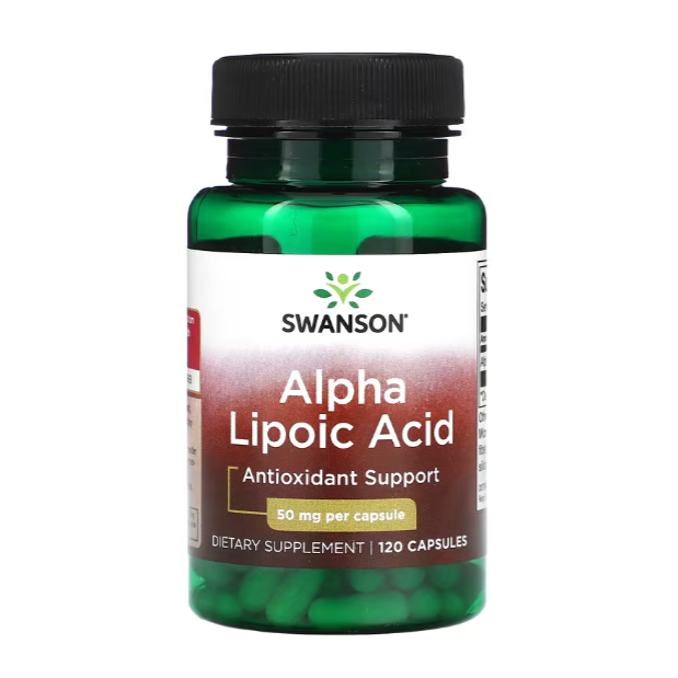 現貨Swanson斯旺森Alpha Lipoic Acid，50mg，100mg，300mg，600mg阿爾法α-硫辛酸-規格圖5