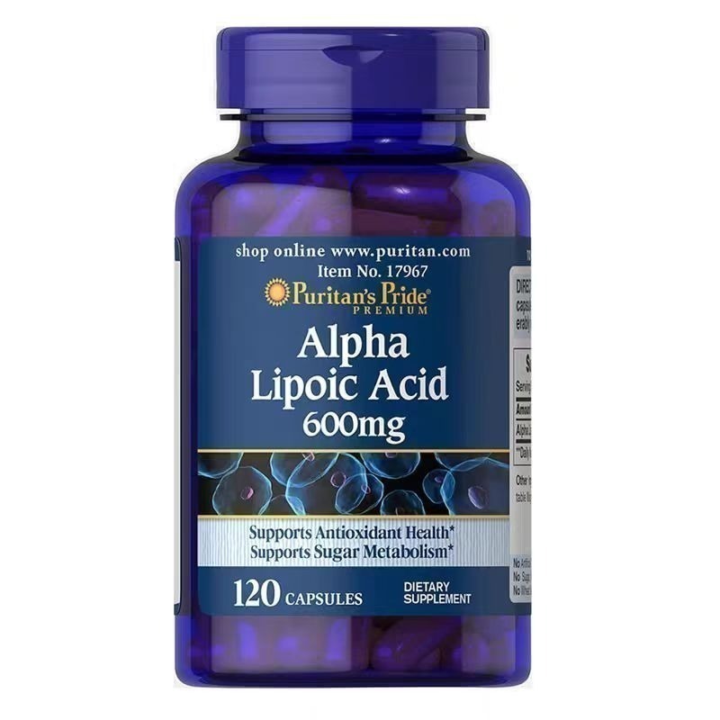 【現貨】美國Alpha Lipoic Acid 阿爾法α-硫辛酸（ALA）100mg，200mg，300mg，600mg-細節圖7
